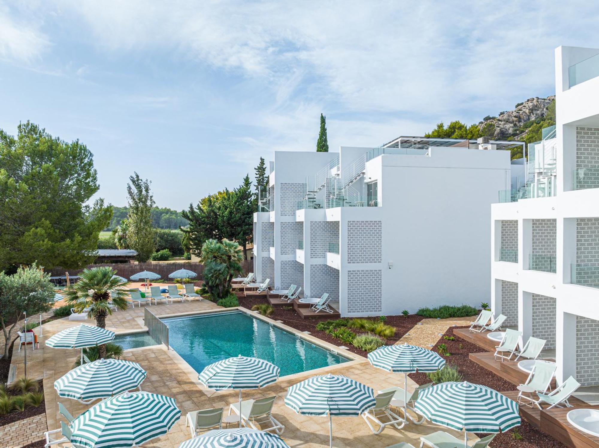 Cabot Las Velas Apartments Port de Pollença Buitenkant foto