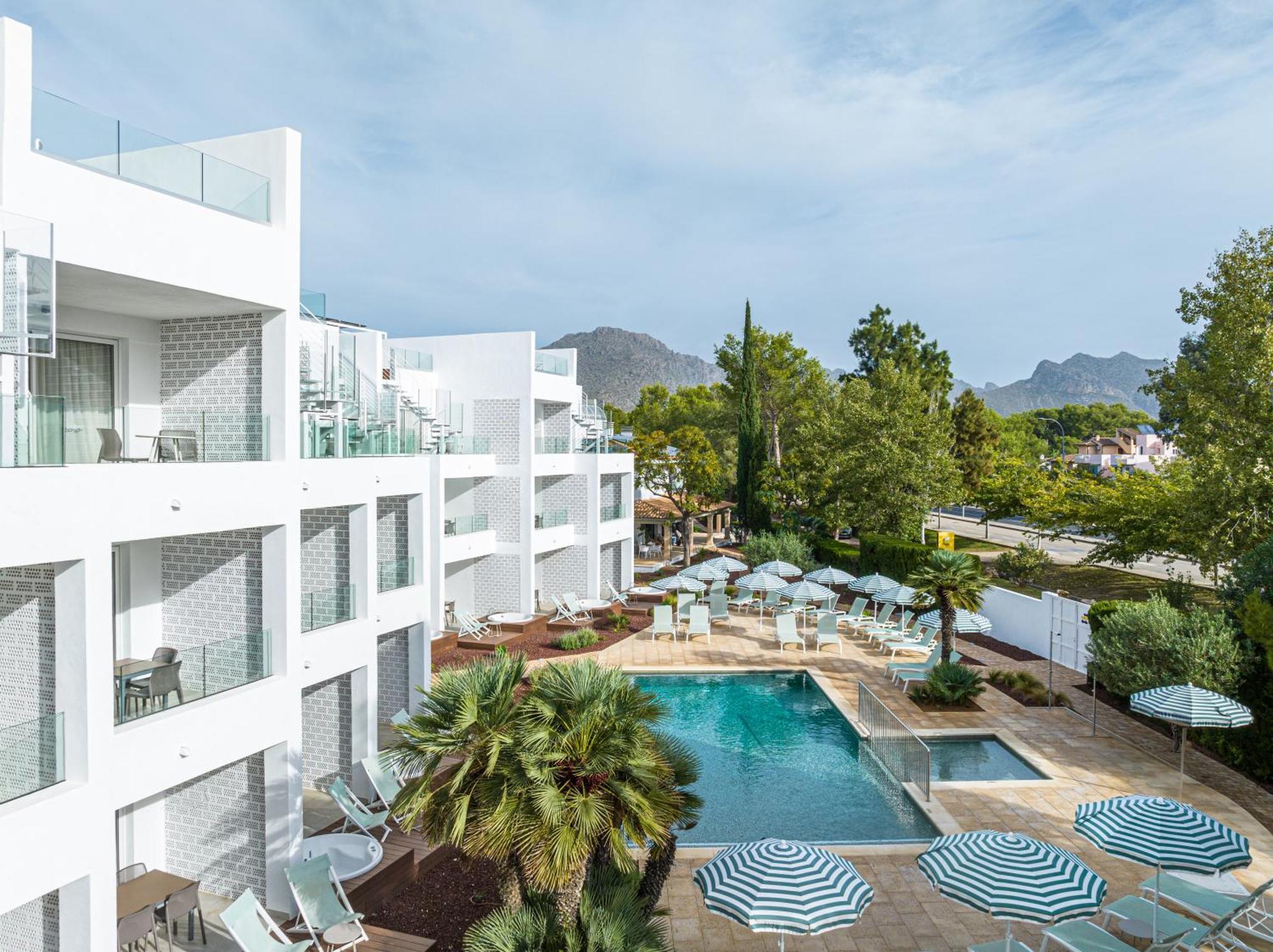 Cabot Las Velas Apartments Port de Pollença Buitenkant foto