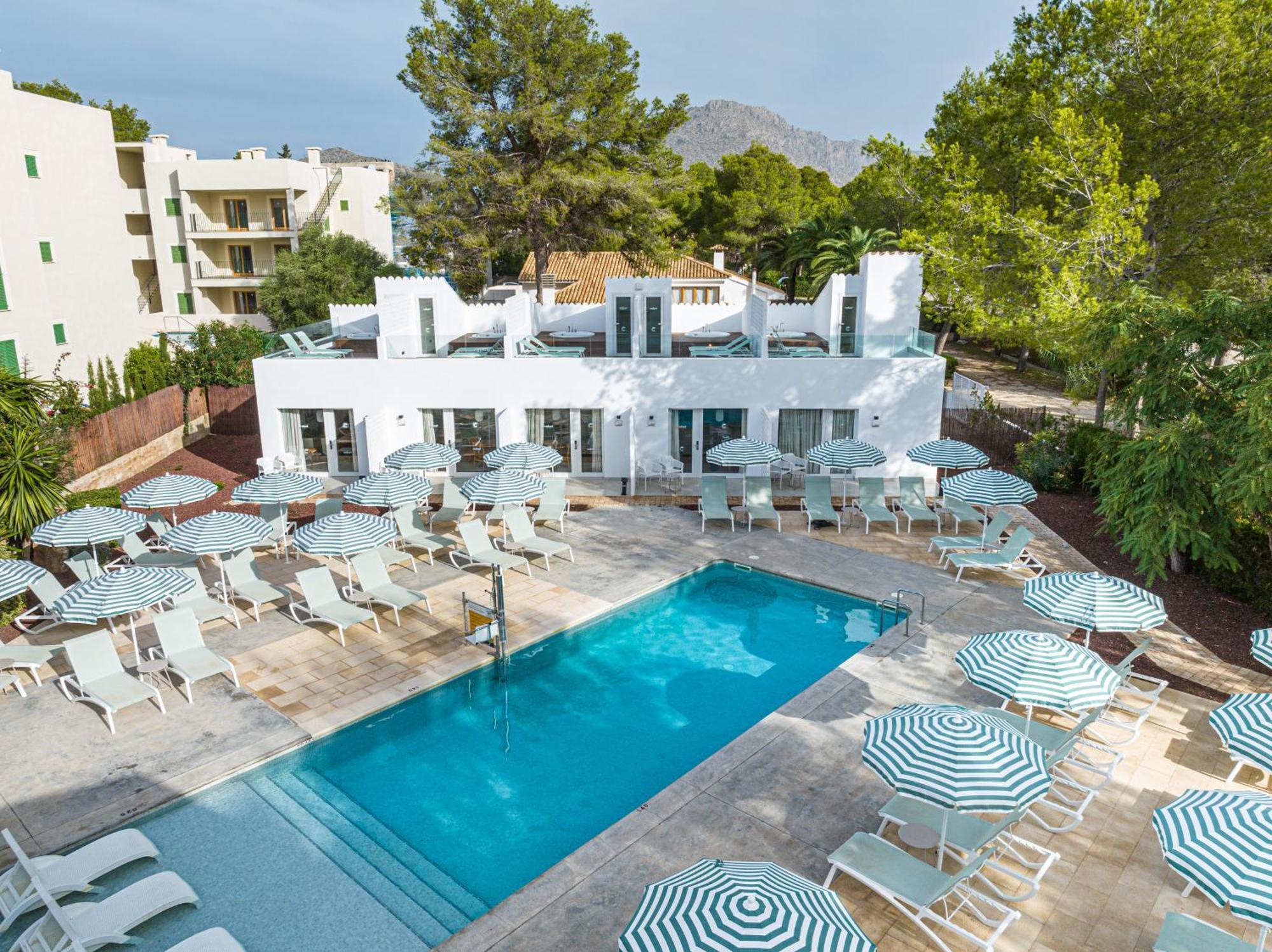 Cabot Las Velas Apartments Port de Pollença Buitenkant foto