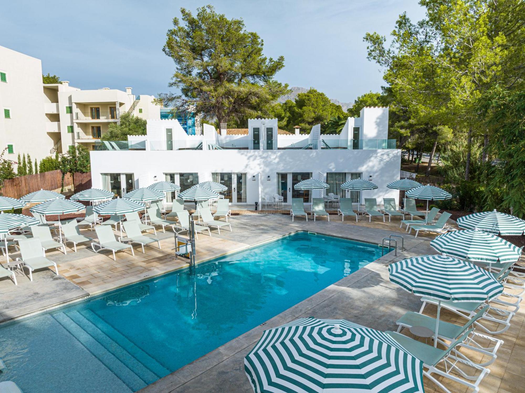 Cabot Las Velas Apartments Port de Pollença Buitenkant foto