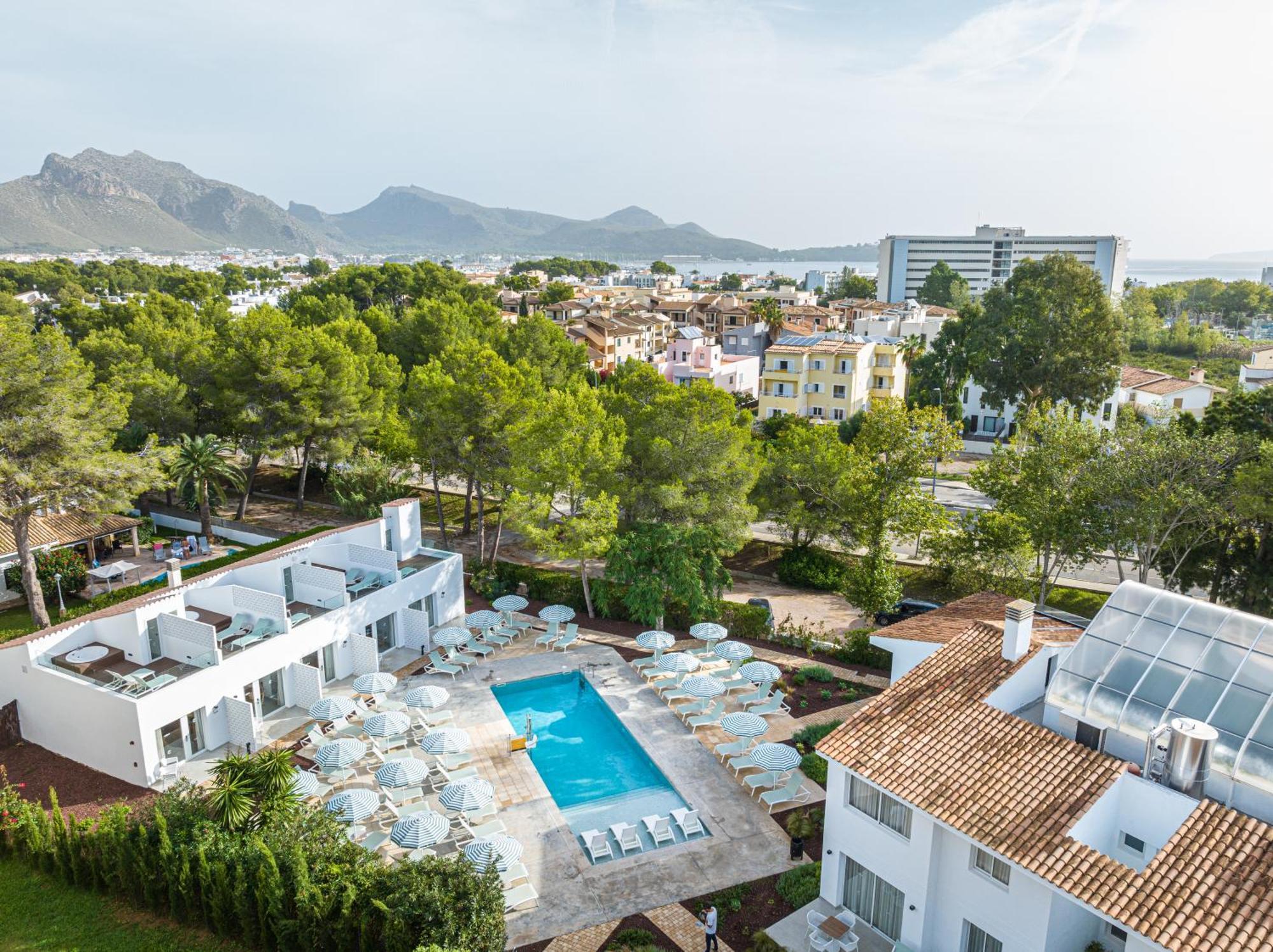 Cabot Las Velas Apartments Port de Pollença Buitenkant foto