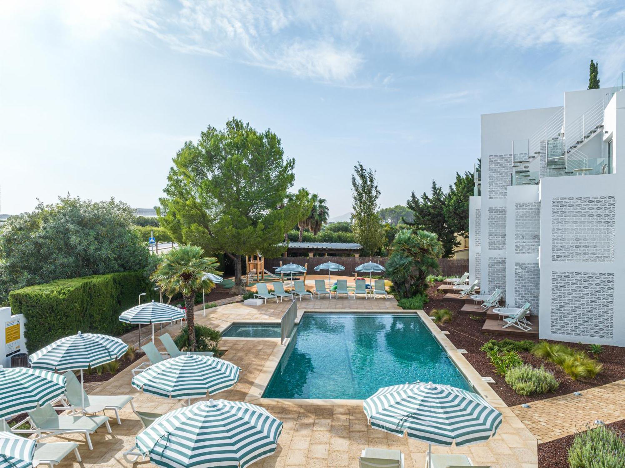 Cabot Las Velas Apartments Port de Pollença Buitenkant foto