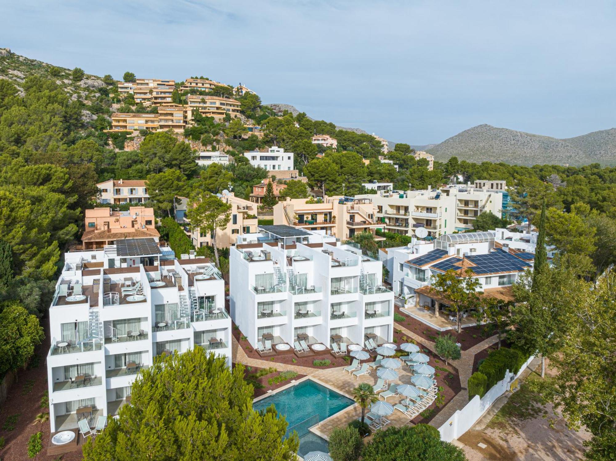 Cabot Las Velas Apartments Port de Pollença Buitenkant foto